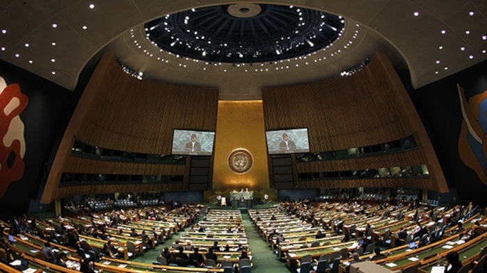 Foto: Tomada de acn.cu Sesiona Asamblea General de la ONU sobre bloqueo a Cuba (+Video)