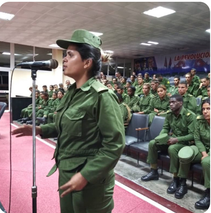 Combatientes y oficiales camagüeyanos constatan desarrollo económico en la provincia