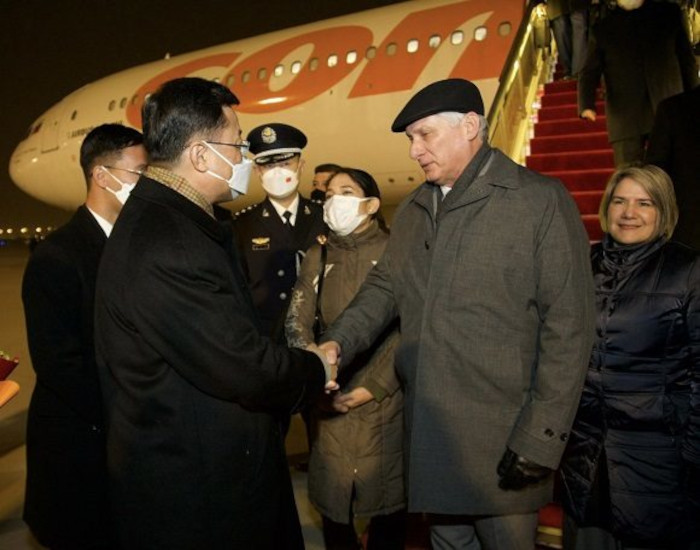 Díaz-Canel en China, última parada de su gira internacional