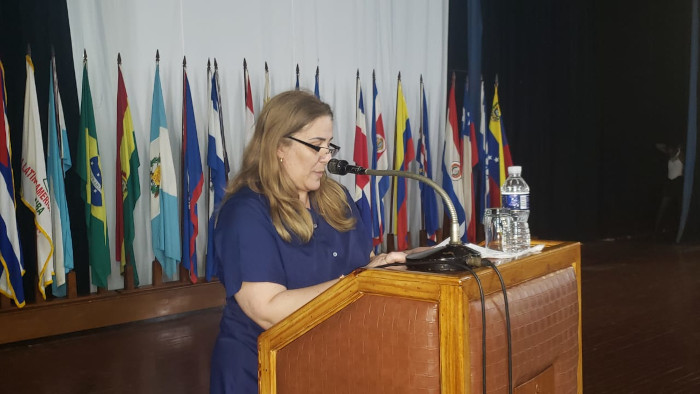 Delegación de EEUU intercambia con estudiantes de la ELAM 