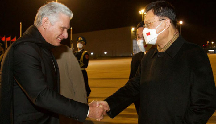 Culminó presidente cubano visita a China