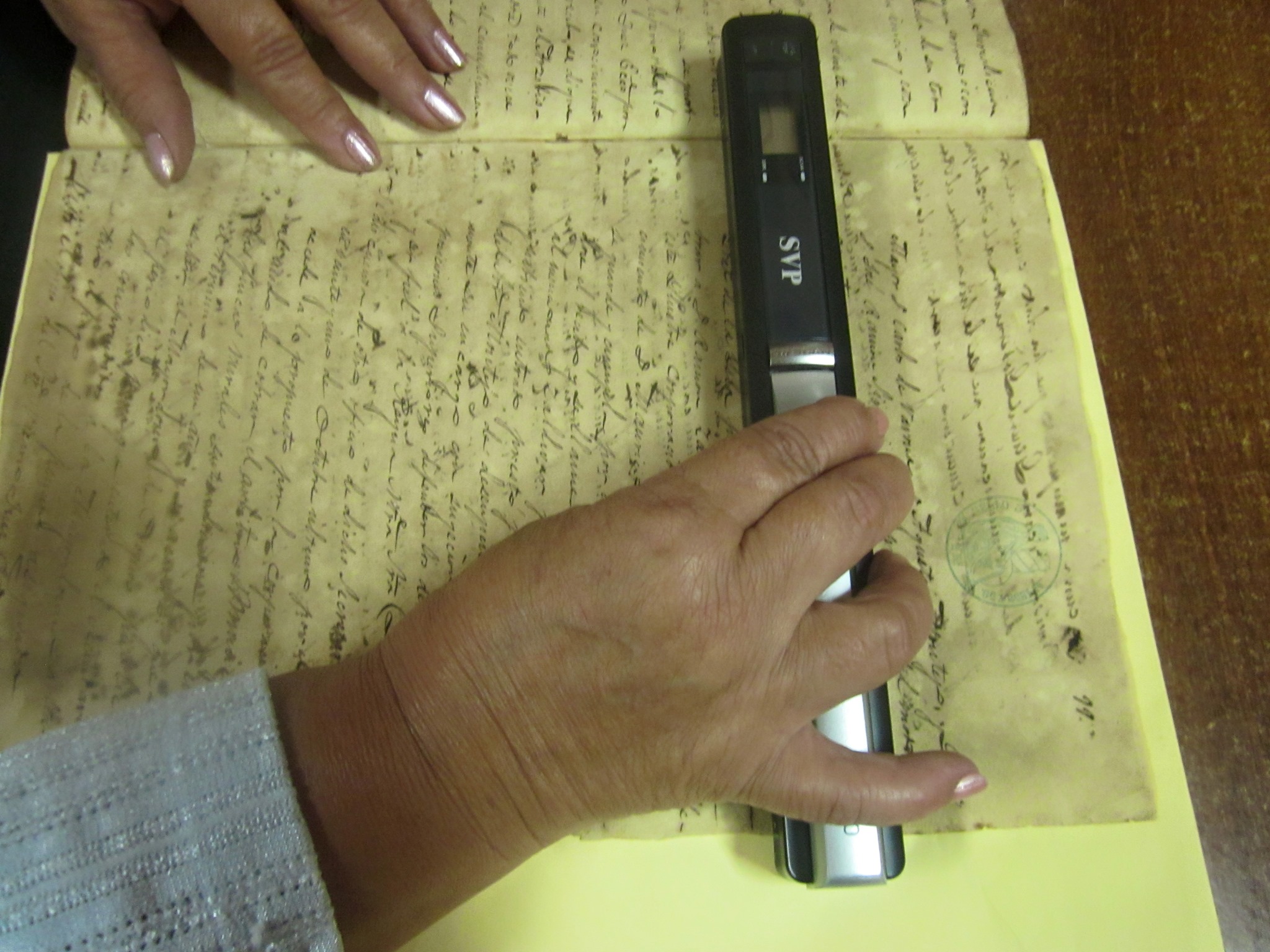 Sesiona VIII Taller de Archivística en Camagüey
