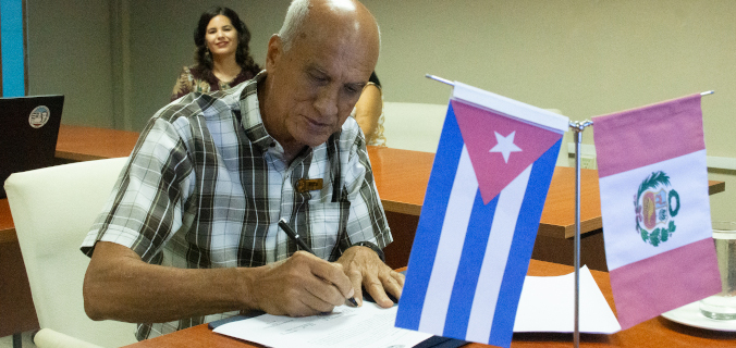 Fortalece lazos de cooperación Universidad de Camagüey 