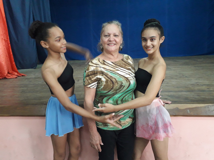 Zoraida, instructrora de danza