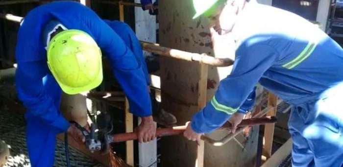 Más de 320 tareas incluye mantenimiento de Termoeléctrica Guiteras 