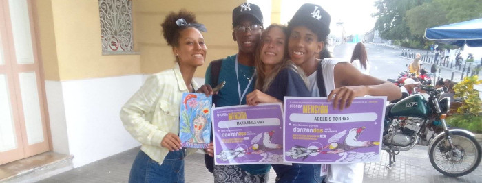 Alegrías de Camagüey en concurso DanzanDos