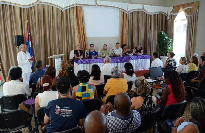 Finaliza III Taller Nacional de Parasitología