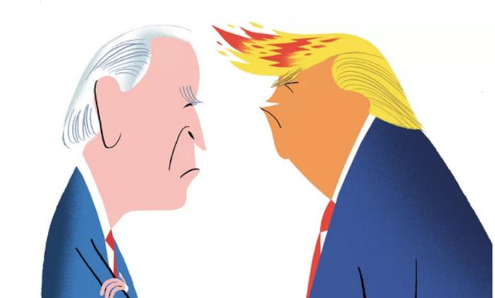 ¿Biden y Trump en revancha?