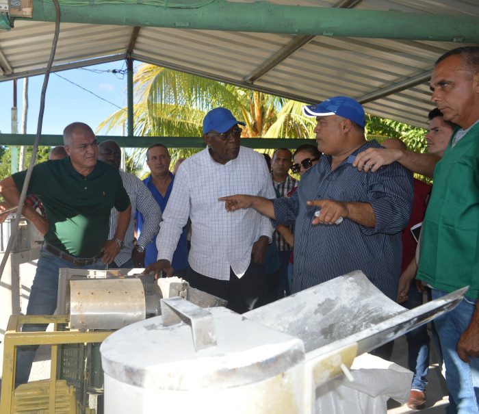 Fotos: De la autora Producir alimentos y sustituir importaciones