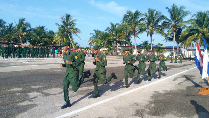 Inició en Camagüey segundo semestre de Preparación para la Defensa
