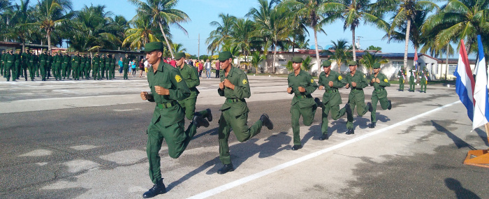 Inició en Camagüey segundo semestre de Preparación para la Defensa