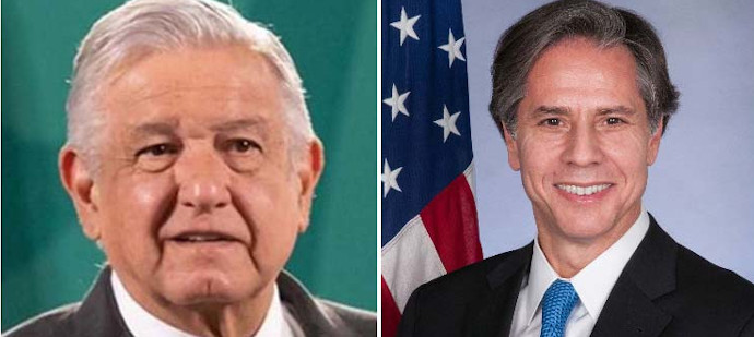 Presidente de México recibirá al secretario de Estado de EEUU 