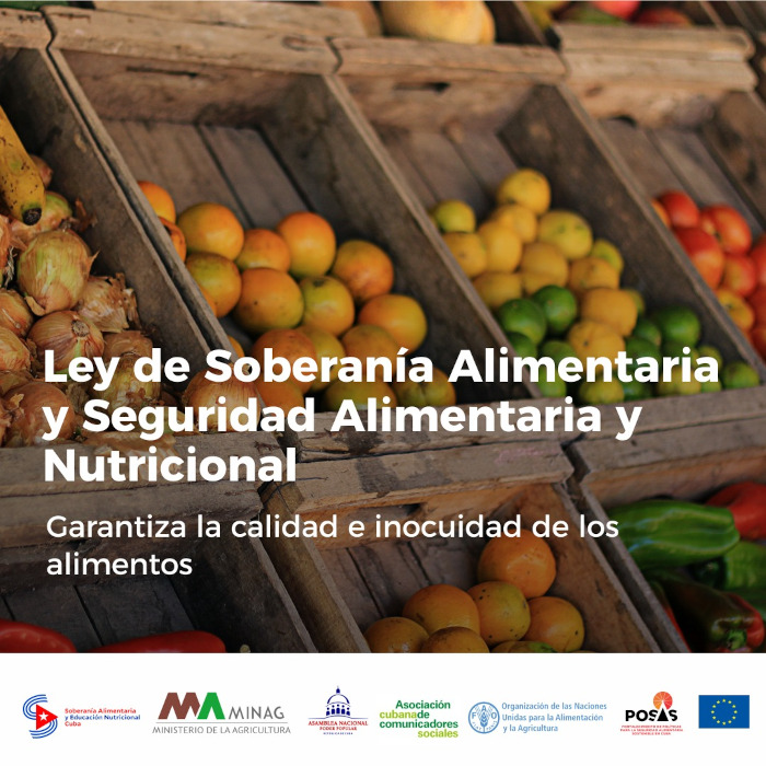 Imagen: Tomada de cubadebate.cu Garantías para la soberanía alimentaria