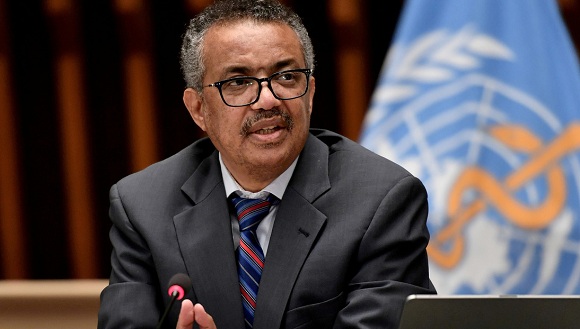  El director general de la Organización Mundial de la Salud (OMS), Tedros Adhanom Ghebreyesus Foto: Reuters.