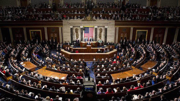 Foto: Archivo Demócratas con pequeña ventaja por el Congreso en EEUU