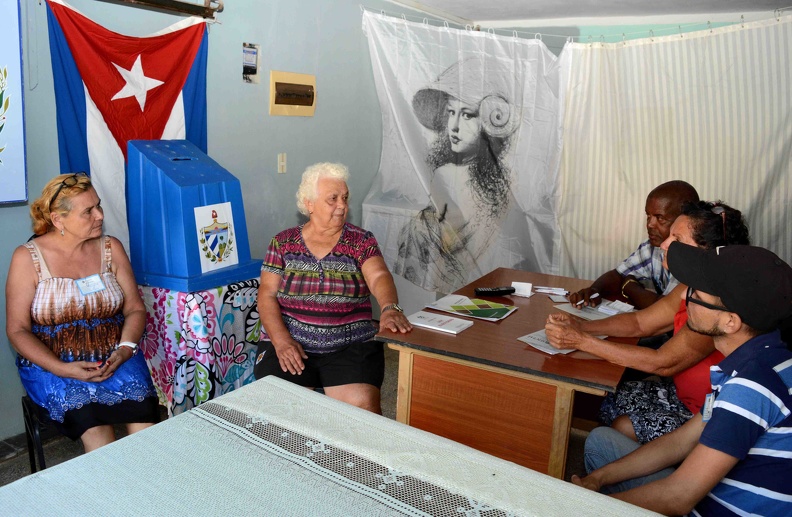 Fotos: Rodolfo Blanco Cué / ACN Engrasar los motores del Referendo, para asegurar la transparencia