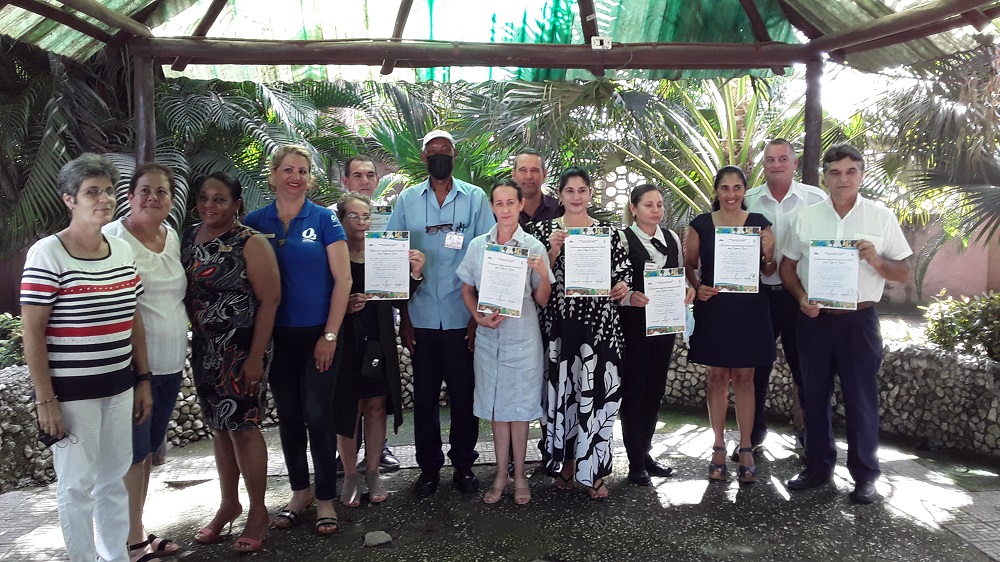 Fotos: Del autor Premian a instituciones protectoras de la Capa de Ozono