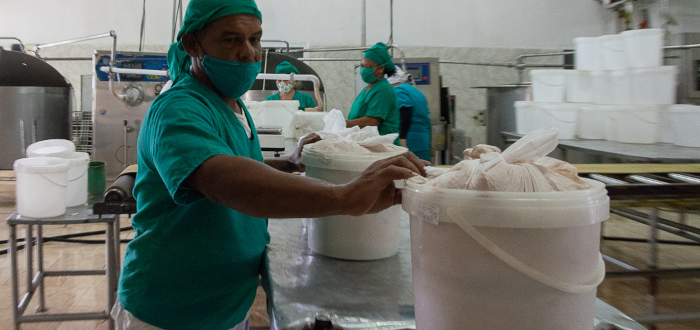Fábrica de Helados Coppelia consolida su producción