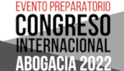 Juristas realizan Evento Preparatorio Abogacía 2022