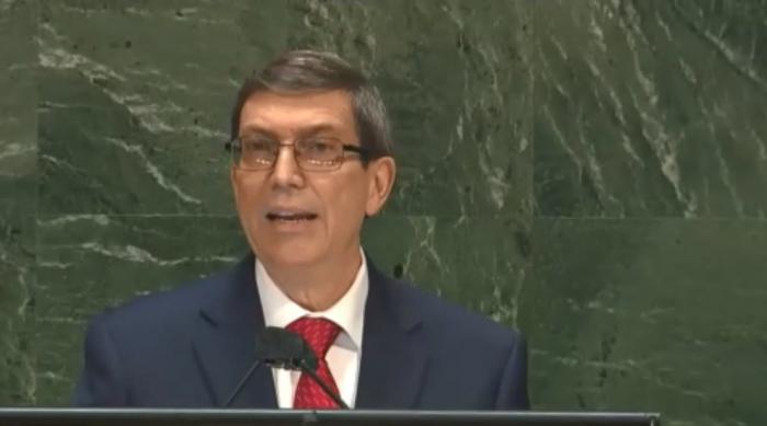 Reitera Cuba en ONU denuncia contra bloqueo de Estados Unidos