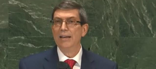 Reitera Cuba en ONU denuncia contra bloqueo de Estados Unidos