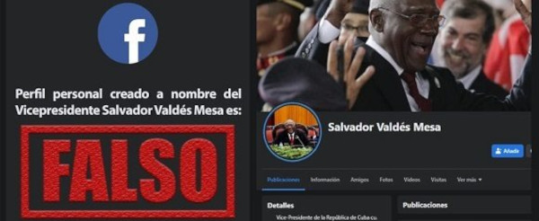 Cuba denuncia dos cuentas falsas en Facebook
