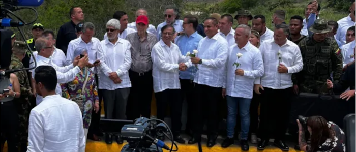 Venezuela y Colombia reabrieron sus fronteras