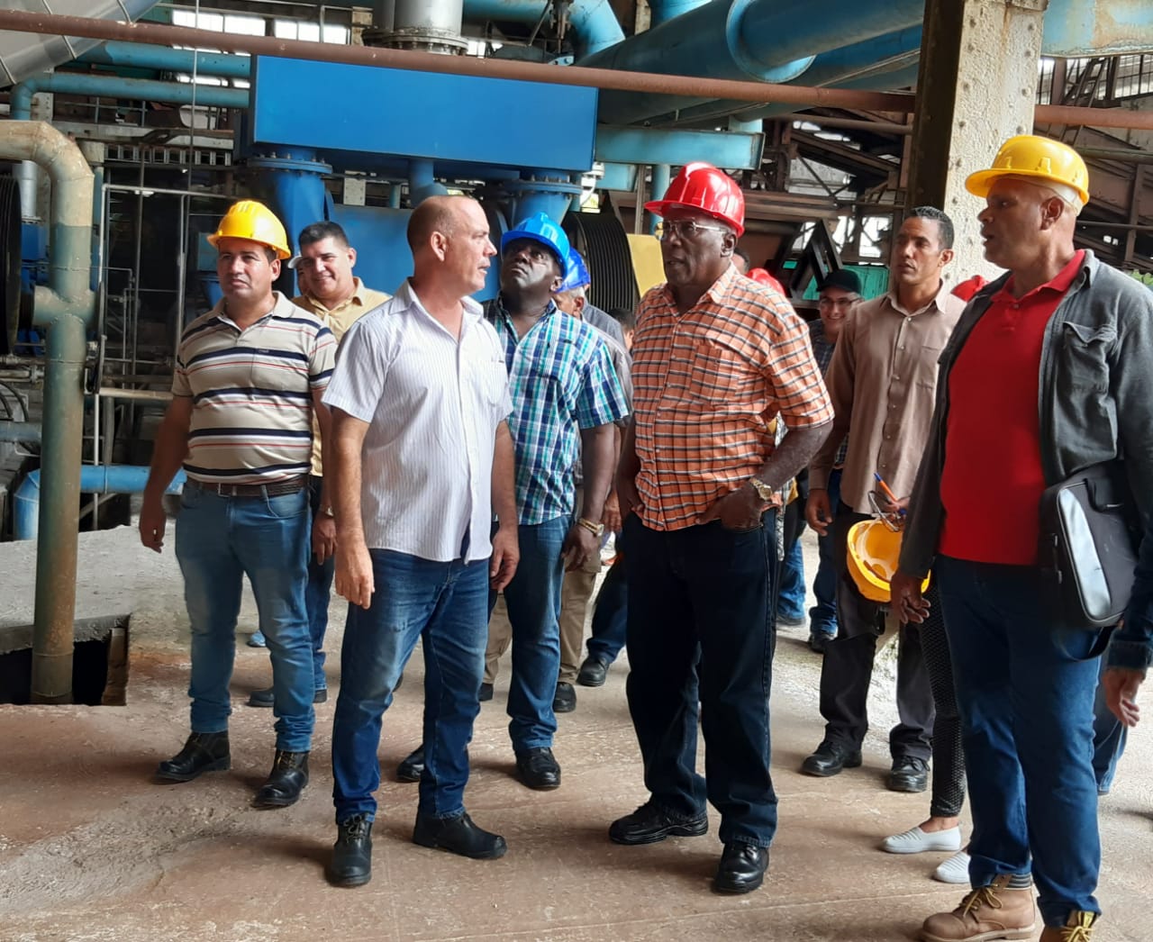 Fotos: Rodolfo Blanco Cué / ACN A la caña: control, exigencia y disciplina