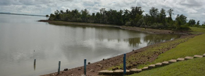 Por debajo de su promedio histórico embalses camagüeyanos