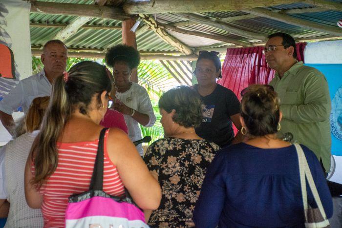 Fotos: Alejandro Rodríguez Leiva/ Adelante  Código de las Familias: razones para el Sí con el Dr. Leonardo Pérez Gallardo