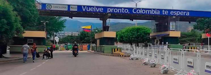 Colombia abrirá su frontera con Venezuela el 26