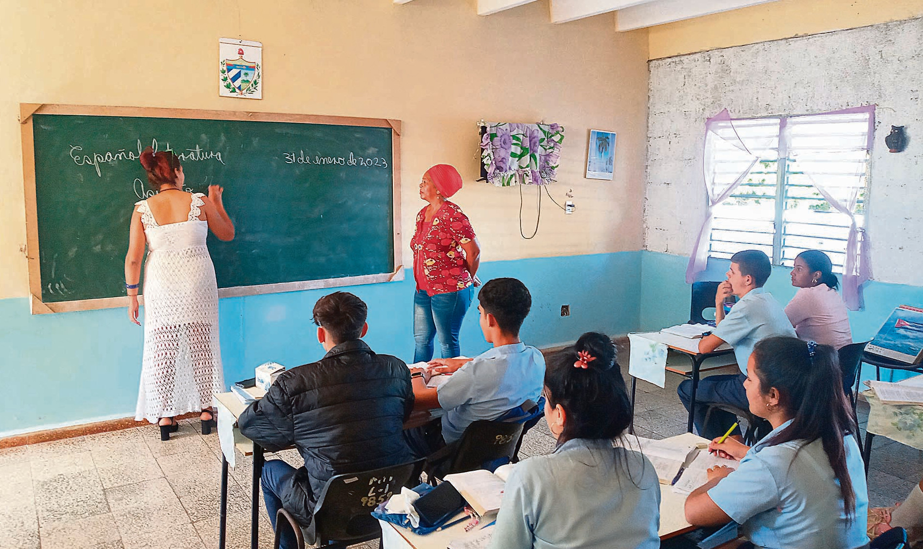 Desde Cubitas, el ejemplo