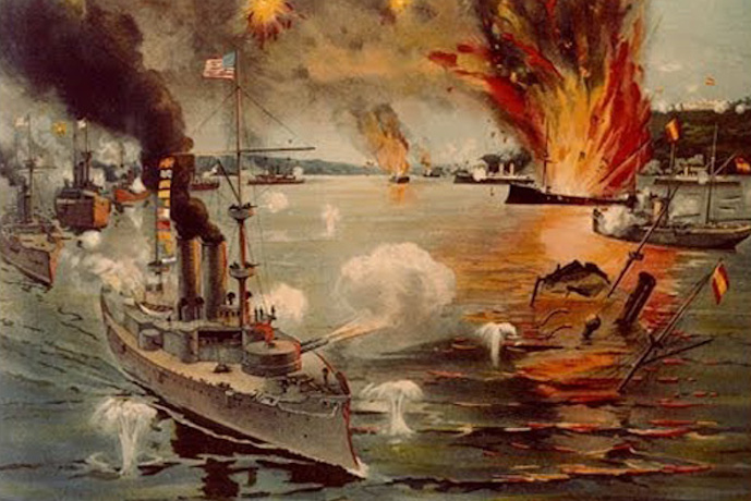 A 125 años del primer bloqueo naval estadounidense a Cuba 