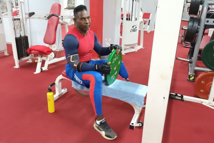 Gerdan y sus séptimos juegos parapanamericanos