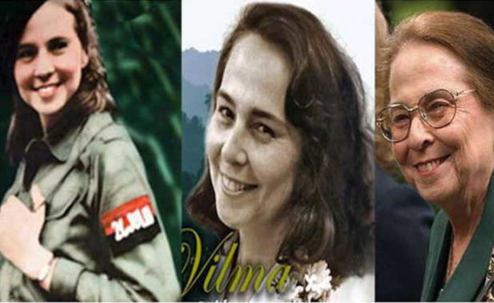 Vilma: aquí, junto a nosotros