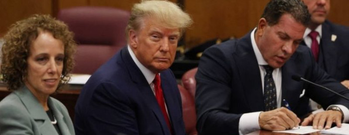 Juicio de Trump: historia para mal