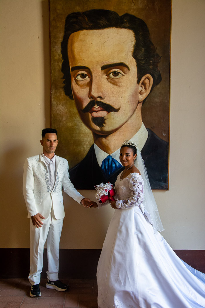 Amalia e Ignacio, reeditan sus bodas