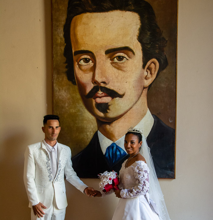 Amalia e Ignacio, reeditan sus bodas