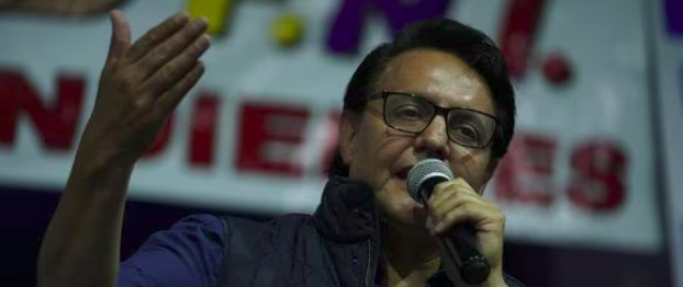 Decretan en Ecuador luto nacional y estado de excepción