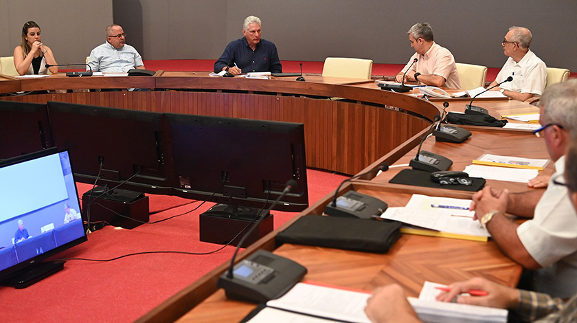 Foto: Presidencia Cuba