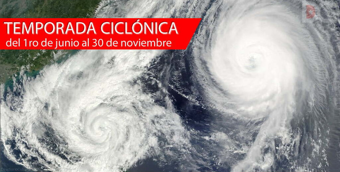 Agosto, mes más activo de la temporada ciclónica 