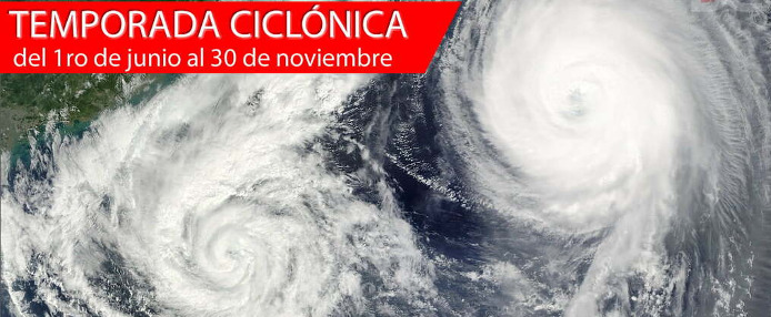 Agosto, mes más activo de la temporada ciclónica