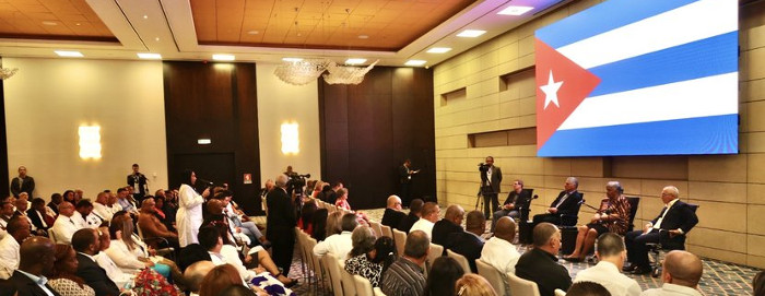 Continuará Cuba apoyando al pueblo de Angola