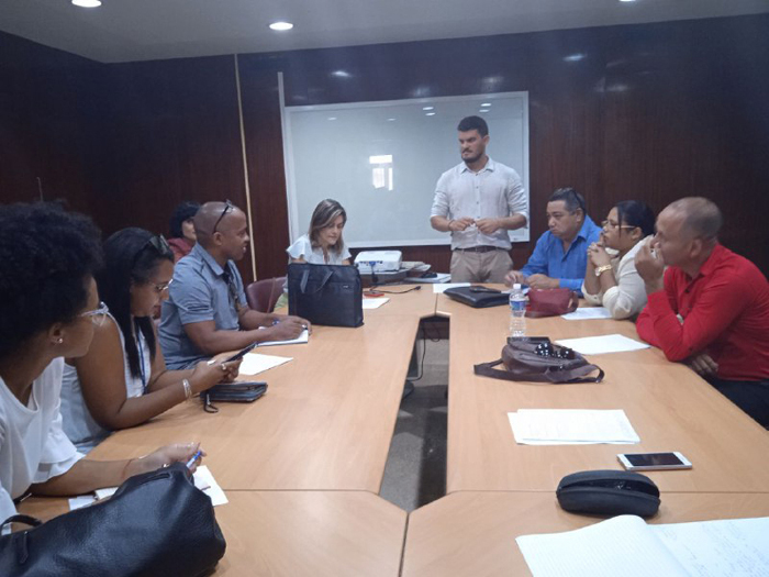 Foto: Tomada de acn.cu Taller sobre mecanismos de financiamiento a Mipymes en Cuba