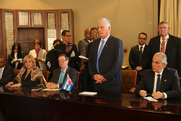 Presidente cubano intervino en Cumbre de los BRICS 