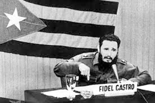 Foto: Archivo Rememoran legado de Fidel a la intelectualidad cubana