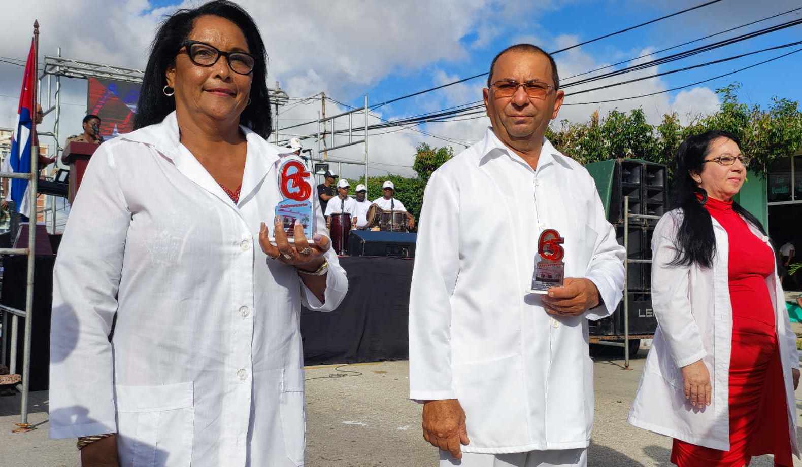 Camagüey inició celebración por 65 años de su Hospital Militar 