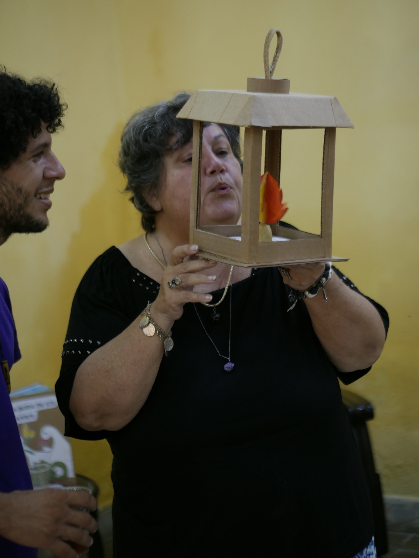 Niurki Pérez hace Buya (de bueno)