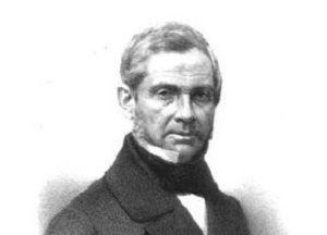 José Antonio Saco en evento de historia