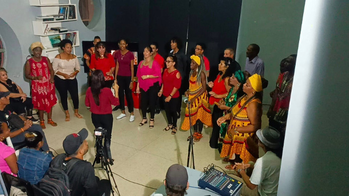 Desandann, por encima del nivel